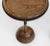 Burr Oak & Steel Pudding Bowl Side Tables by Sculptor Philip Hearsey, 1990s, Set of 2 For Sale - Image 16 of 18