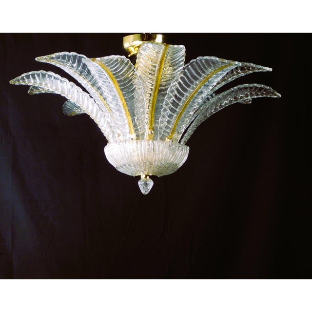 A fine and luxurious vintage ceiling lamp, entirely handmade by our master craftsman. This exquisite 1980s ceiling lamp is...