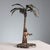Oriental Man with Turban Sculpture in Metal For Sale - Image 9 of 9