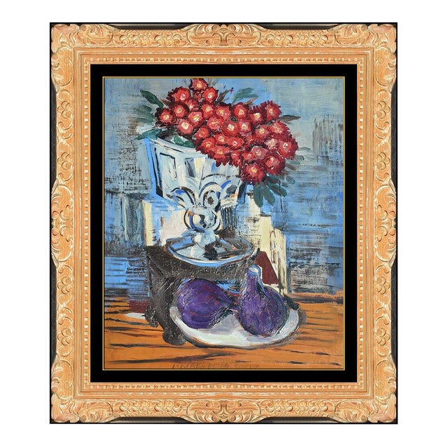 Early 20th Century Still Life, Ismael de la Serna For Sale