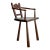Primitive Swedish Vernacular Stick Chair For Sale