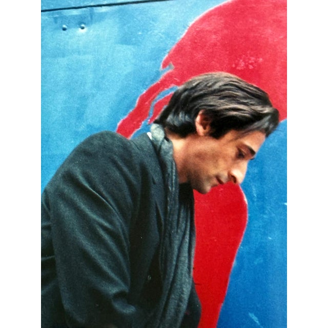 Large Framed Photograph of Adrien Brody by Sylvia Plachy For Sale In Atlanta - Image 6 of 9