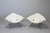 White Kosmos Italia Armchairs by Augusto Bozzi for Saporiti, 1950s, Set of 2 For Sale - Image 8 of 18