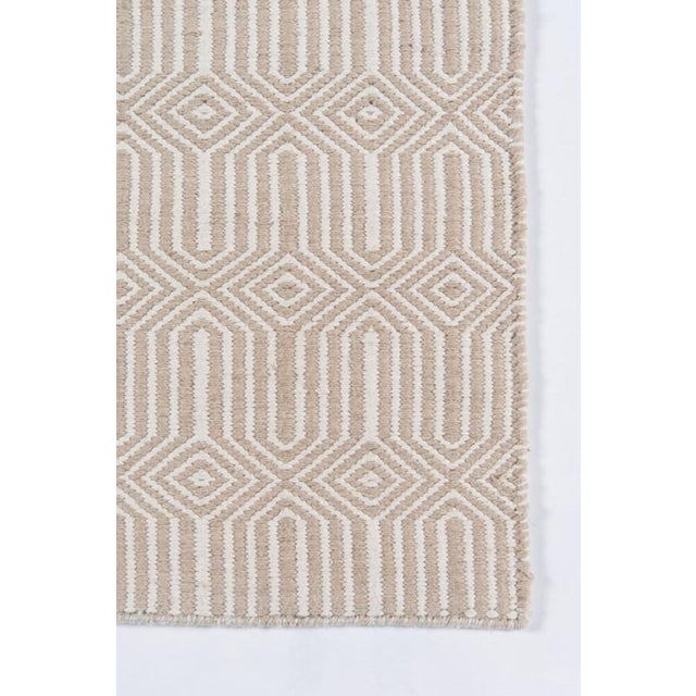Erin Gates Newton Holden Beige Hand Woven Recycled Plastic Area Rug 5