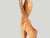 Andrianna Shamaris Minimalist Mahogany Wood Sculpture For Sale In New York - Image 6 of 6