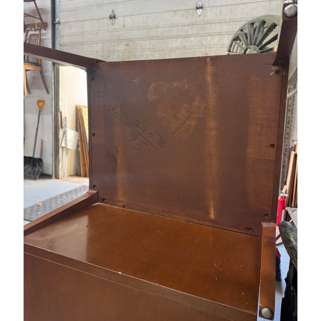 1960s Heywood Wakefield Contessa Series Mid-Century Night Stand For Sale - Image 9 of 10