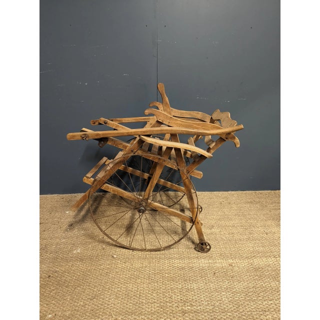 Dog Cart for Child or Doll, Late 19th Century For Sale - Image 5 of 6