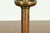 Metal Roycroft Arts & Crafts Brass Finished Hammered Copper Candlestick For Sale - Image 7 of 13