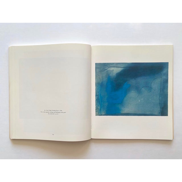 " Helen Frankenthaler : Prints " Vintage 1993 First Edition Abstract Expressionist Lithograph Print Exhibition Art Book For Sale - Image 12 of 12