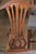 Mid 20th Century Single Vintage Hepplewhite Shield Back Armchair For Sale - Image 5 of 7