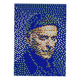 Rubik Enki Bilal, Invader, 2023 For Sale