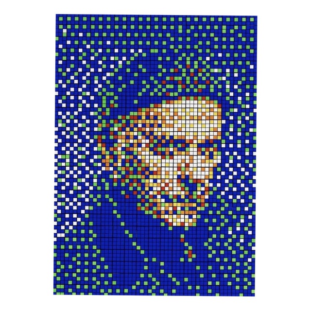 Rubik Enki Bilal, Invader, 2023 For Sale