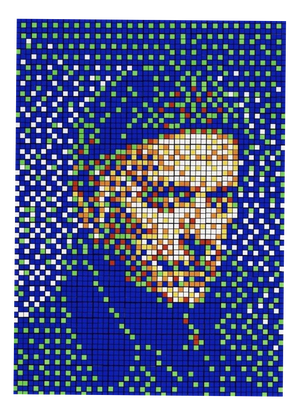 Rubik Enki Bilal, Invader, 2023