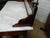 Antique Victorian Mahogany and Marble Wash Stand with Tiled Back Mirror & 2 Drawers For Sale - Image 15 of 18