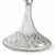 Mid 20th Century Vintage Waterford Crystal "Lismore" Ships Decanter With Rare Multicut Diamond Stopper For Sale - Image 5 of 10