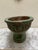 Large Vintage Terracotta Plant Pedestal Vessel For Sale - Image 4 of 9