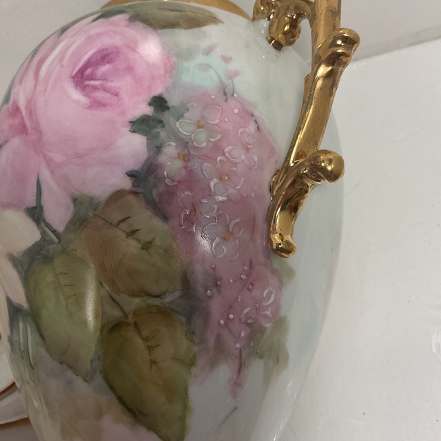 Mid 20th Century Lenwile-Ardalt Footed Urn For Sale - Image 11 of 11