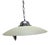 Vintage Postmodern Glass Chandelier, Poland, 1970s For Sale