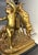 Bronze Antique Claude Michel Clodion Sevres Gilt Bronze Cherub Group Statue Table Lamp For Sale - Image 8 of 18