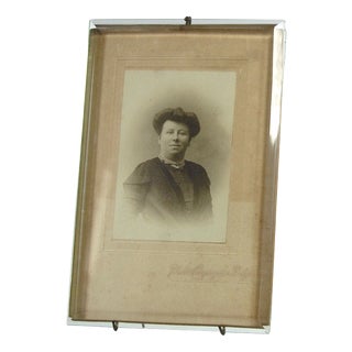 Antique Biedermeier Photo Frame, 1890s For Sale