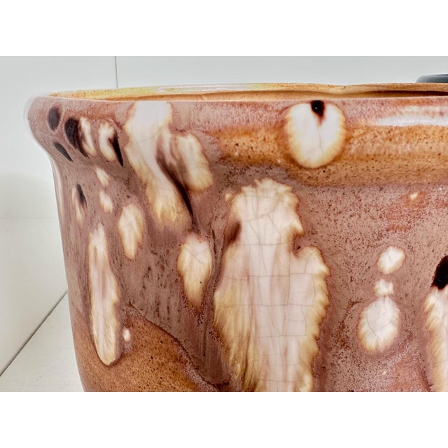 Ceramic Plant Pots, Germany, 1980s, Set of 2 For Sale - Image 11 of 14
