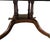 Late 20th Century 87.5" Maitland-Smith English Regency Flame Mahogany Roundabout Extendable Dining Table With Sunburst Top For Sale - Image 5 of 9