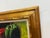 Vintage Still Life With Peppers Oil on Board Signed For Sale - Image 11 of 12