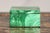 Striking Pattern Hand Polished Antique Malachite Stone Jewelry Trinket Box For Sale - Image 9 of 12