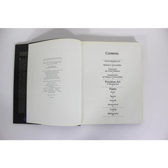 1978 Masterpieces of Primitive Art Hard Cover Coffee Table Book the Nelson a Rockefeller Collection For Sale - Image 9 of 14