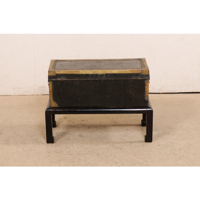 19th Century Chinese 19th C. Raised Trunk (Drinks Table) For Sale - Image 5 of 10