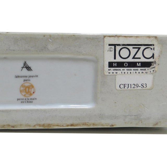 Fabienne Jouvin Paris 2-Sided Porcelain Jar/Vase - A Study of Sea Urchins For Sale - Image 10 of 12