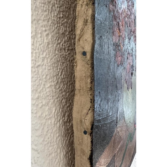 Stéphanie Caroline Guerzoni, Bouquet au Pichet, Oil on Canvas For Sale - Image 8 of 10