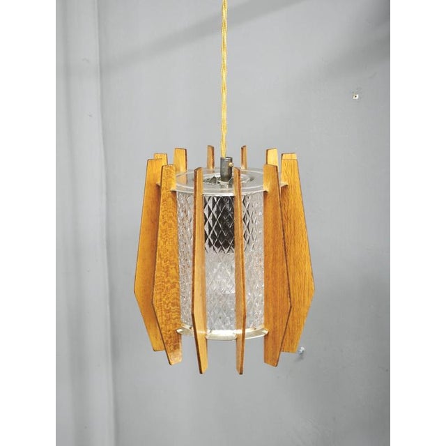 Adjustable Swing Arm Wall Lamps from Dřevo Humpolec, 1960s, Set of 2 For Sale - Image 12 of 17