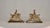 Metal Pair of 19th Century Brass Mantle Decorations For Sale - Image 7 of 7