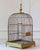 Late 19th-Century Green-Painted Wooden Birdcage For Sale - Image 4 of 8