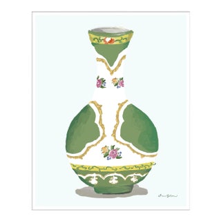 Vase Series By Dana Gibson, Framed Art Print For Sale
