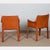 Animal Skin CAB 413 Armchairs attributed to Mario Bellini for Cassina, 1970, Set of 2 For Sale - Image 7 of 9