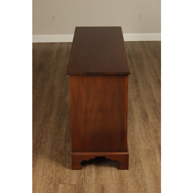 Kittinger Williamsburg Adaptation Mahogany Buffet Cabinet For Sale - Image 16 of 18