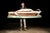 Large vintage painted advertising sign created in the likeness of the 1962 Century Coronado motorboat. The shaped sign...