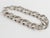 1980s Kenzo Paris Silver Plate Floral Choker Necklace For Sale - Image 5 of 10