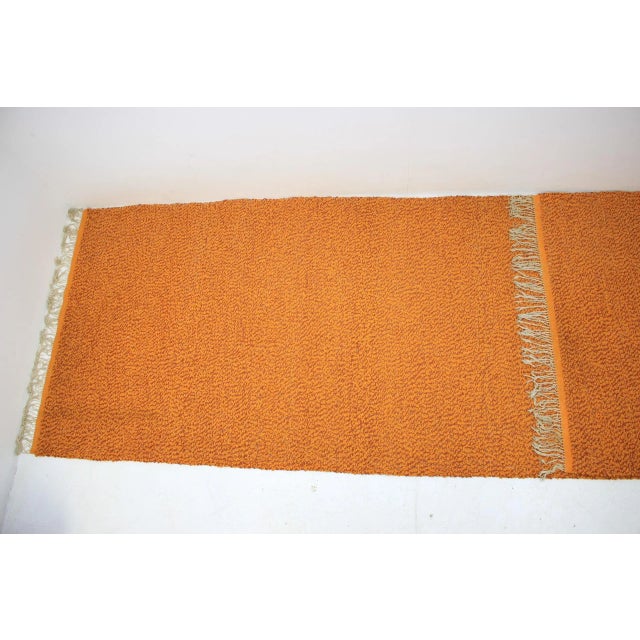 Large Mid-Century Rug from Valašské Meziříčí, 1960s For Sale - Image 4 of 8