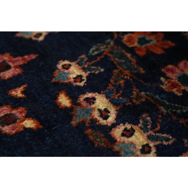 Antique Sarouk Rug 1'11'' x 2'6'' For Sale - Image 10 of 11