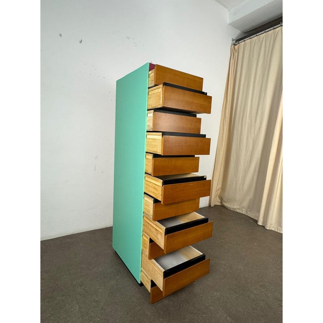 Postmodern Chest of Drawers, 1990s For Sale - Image 4 of 11