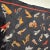 Textile 1980s Iconic Small Silk Scarf by Salvatore Ferragamo For Sale - Image 7 of 11