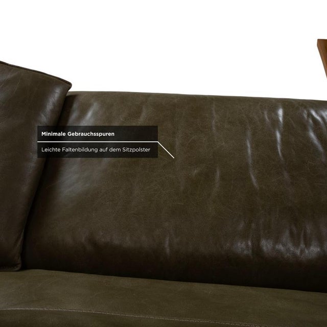 Malta Leather Corner Sofa from Koinor For Sale - Image 11 of 18