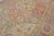 1950s Floral Antique Oushak Carpet For Sale - Image 5 of 10