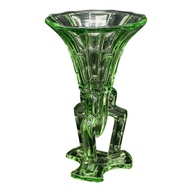 1930's Small Vintage Rocket Vase For Sale