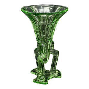 1930's Small Vintage Rocket Vase