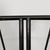 Italian Modern Black Wood and Metal Folding Chair, 1980s For Sale - Image 10 of 18