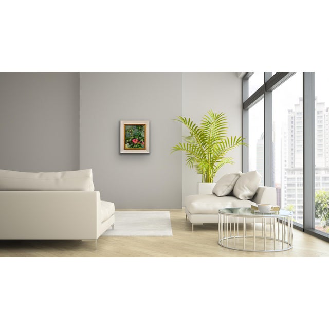 Diana Maxwell Armfield, Pink Primulas & Pot Plants Still Life, Oil Painting, 1970s For Sale - Image 18 of 18